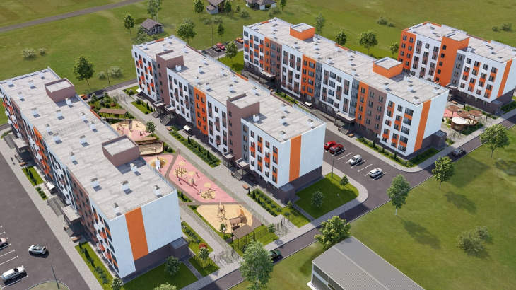 Квартиры в ЖК «Новин в Нижнем Ломове» — по условиям «Сельской ипотеки»