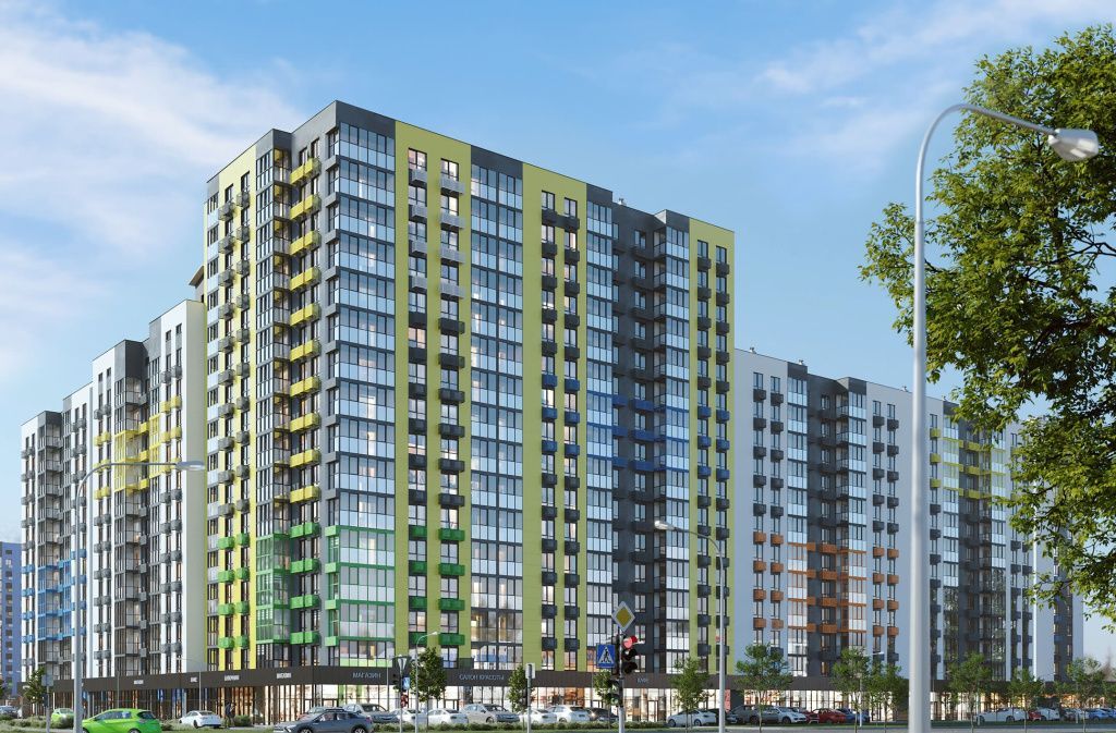 Жилой квартал «Радужные дворы»