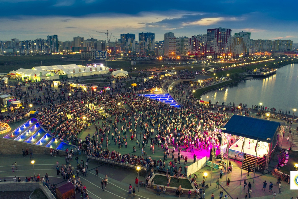 Город счастливых людей